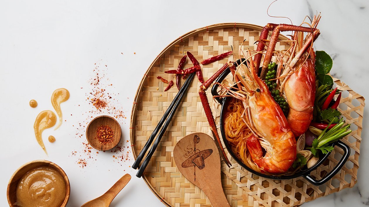 กุ้งอบวุ้นเส้นต้มยำ – เมนูอาหาร สูตรอาหาร และวิธีทำง่ายๆ กว่า 300 เมนู