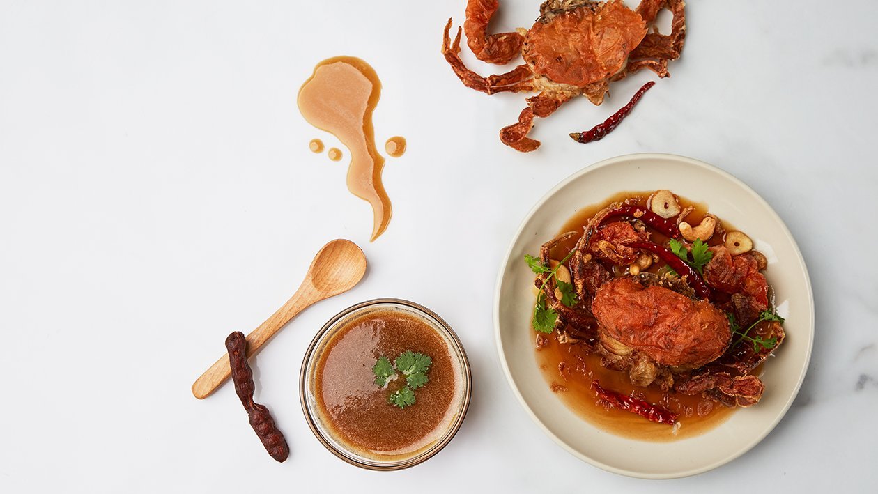 ปูนิ่มทอดราดซอสมะขาม – เมนูอาหาร สูตรอาหาร และวิธีทำง่ายๆ กว่า 300 เมนู