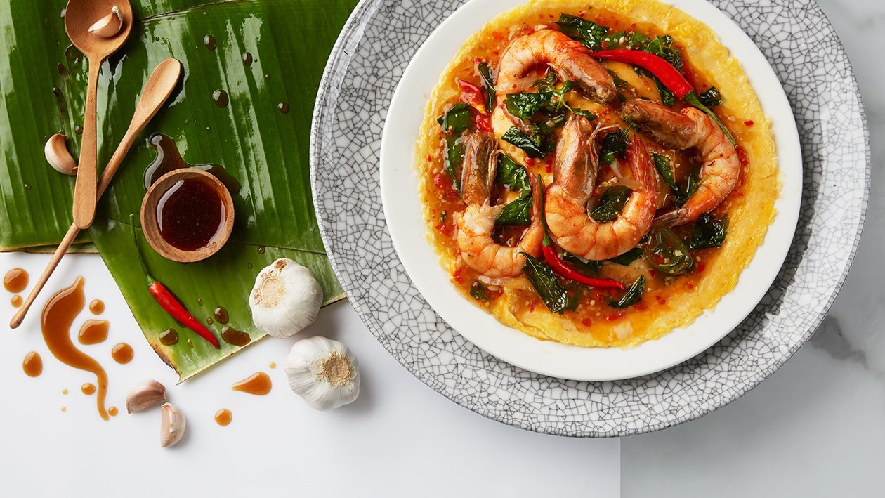 ไข่ข้นกะเพรากุ้ง – เมนูอาหาร สูตรอาหาร และวิธีทำง่ายๆ กว่า 300 เมนู