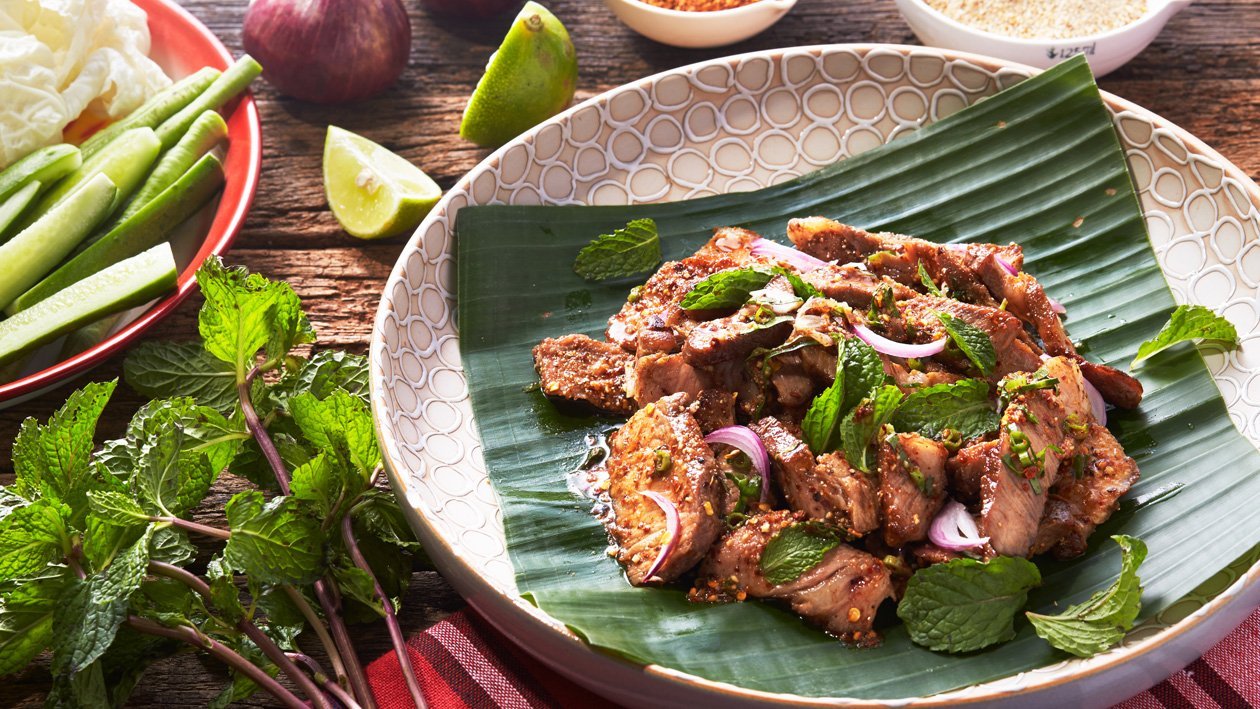 หมูย่างน้ำตก – เมนูอาหาร สูตรอาหาร และวิธีทำง่ายๆ กว่า 300 เมนู