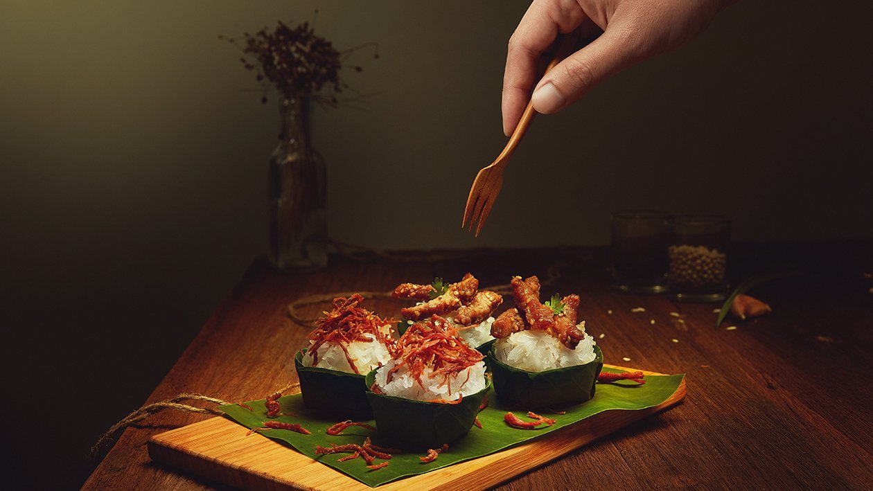 ข้าวเหนียวหน้าหมูทอดสองสหาย (ทูโทน) – เมนูอาหาร สูตรอาหาร และวิธีทำง่ายๆ กว่า 300 เมนู