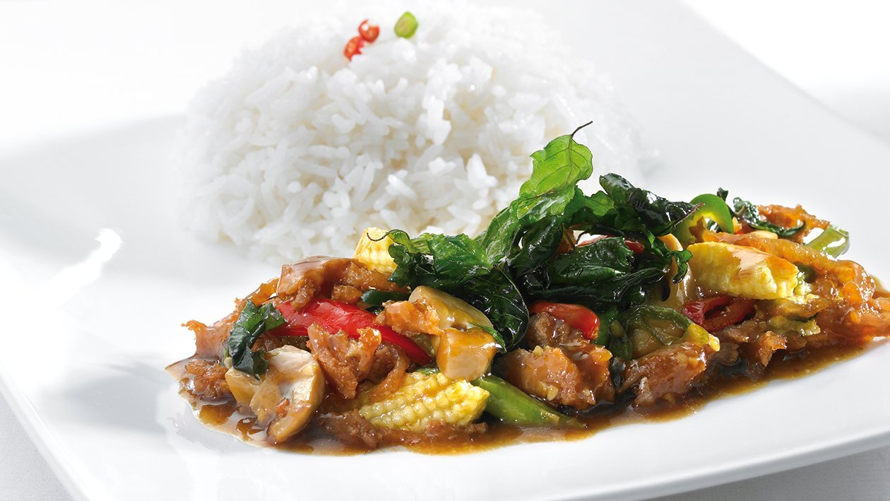 ผัดกะเพราแหนม ราดข้าว – เมนูอาหาร สูตรอาหาร และวิธีทำง่ายๆ กว่า 300 เมนู