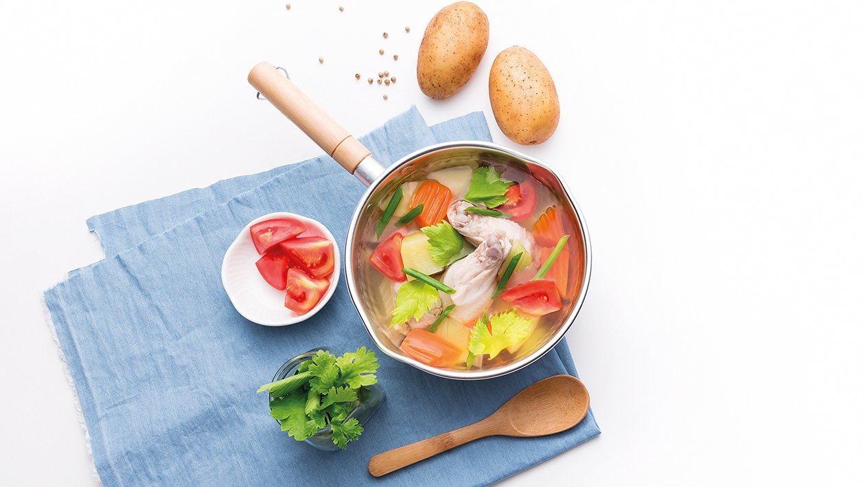 ซุปไก่มันฝรั่ง – เมนูอาหาร สูตรอาหาร และวิธีทำง่ายๆ กว่า 300 เมนู