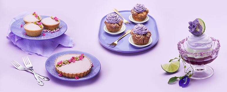 purple desserts purple desserts