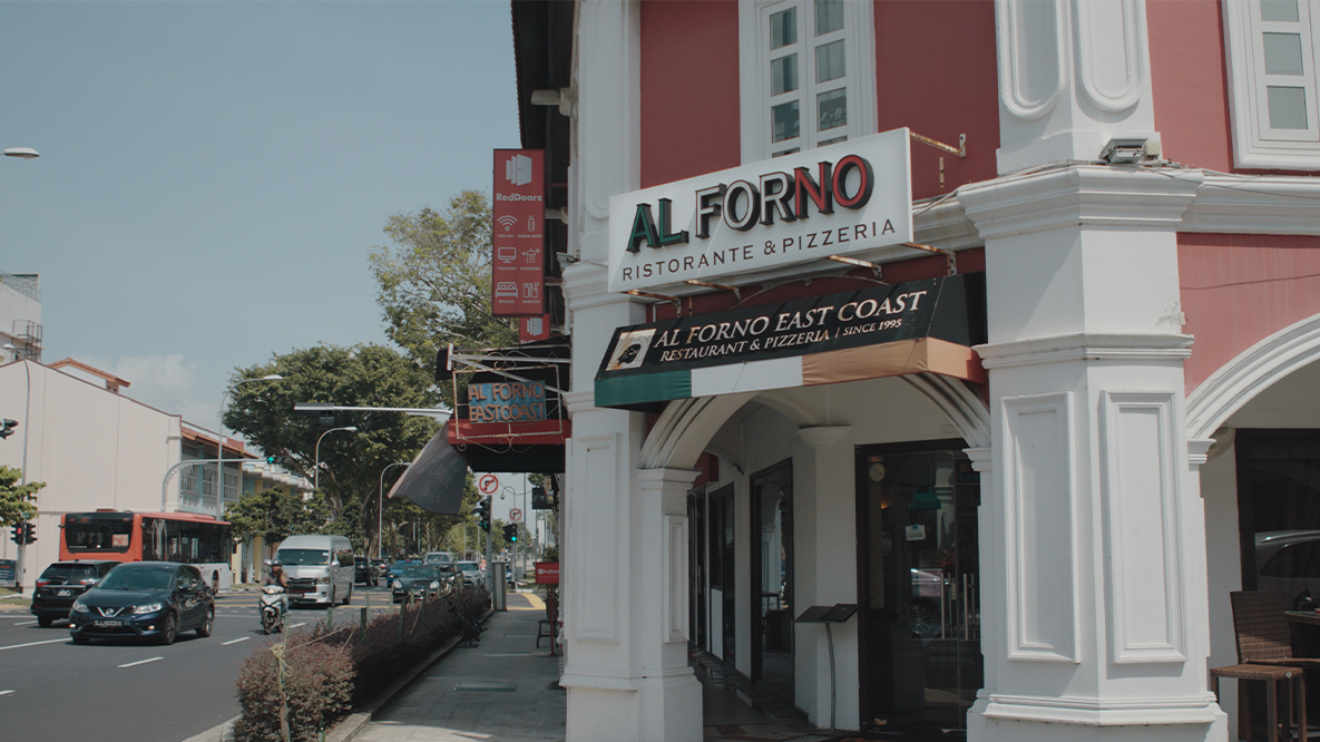 Al Forno Ristorante & Pizzeria façade