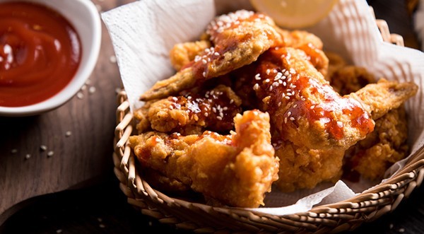 fried chickens fried chickens