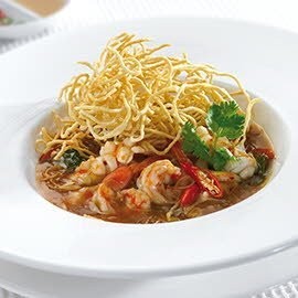 ราดหน้าต้มยำทะเล ราดหน้าต้มยำทะเล